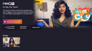 nexGTv for AndroidTV screenshot 0