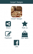 Carpet Designs for Home Interior Decoration screenshot 1