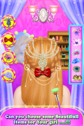 Colorful Braids Hairstyle Game screenshot 4