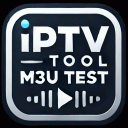 iptv tool & m3u test icon