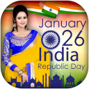 Republic Day - 26 January Photo Frame 2018