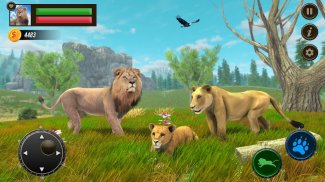 जंगल किंग्स किंगडम शेर परिवार screenshot 5