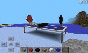 Map Ping Pong MCPE screenshot 0