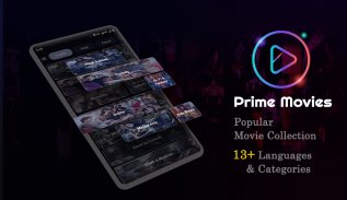 Prime Movies - Online HD Movie screenshot 0