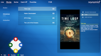 Nanomid IPTV Player screenshot 8