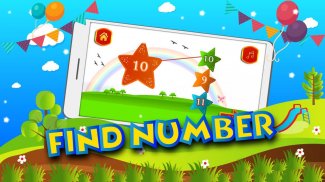 Learning Numbers for Toddlers: Number Recognition screenshot 2