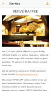 VERVE KAFFEE screenshot 5