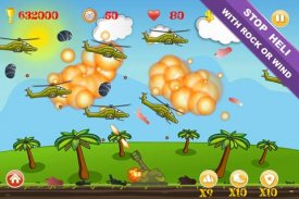 Heli Invasion -- Stop Helicopter Invasion With Rocket Shoot Game screenshot 8