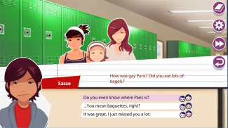 LongStory: LGBTQ+ dating sim screenshot 0