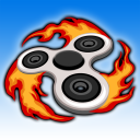 Fidget Spinner Games Free - Beat the High Score Icon