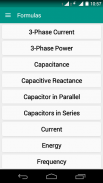 Electrical & Electronic Calc screenshot 2