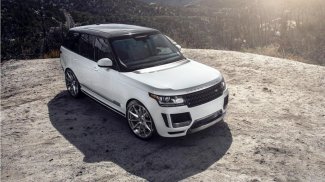 Awesome Range Rover Wallpaper screenshot 1