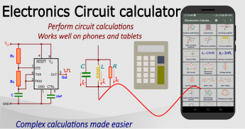 Kalkulator sirkuit elektronik screenshot 16