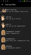 Palm Reading Quiz Free screenshot 1