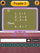 Logical Maths Puzzle Game screenshot 2