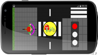 Traffic rules and street safety for kids screenshot 0