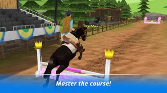 Horse Hotel - juego para amigos de caballos screenshot 5