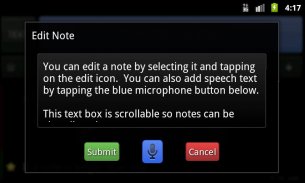 ListNote Speech-to-Text Notes screenshot 2