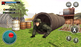 Armee-Trainingslager-Kommando screenshot 14