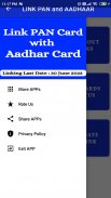 Link pan & adhar number online screenshot 0