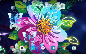 Abstract Flower Live Wallpaper screenshot 6