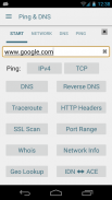 Ping & DNS screenshot 0