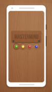 Mastermind Board Game screenshot 0