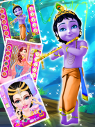 Gopi Krishna Fashion Makeover Salon -Dress Up Game screenshot 3