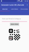 Lector-Generador de Códigos QR y barras screenshot 2