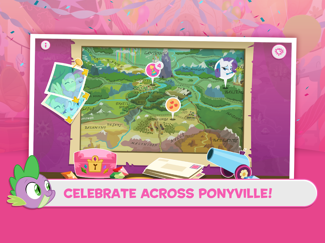 My Little Pony Celebration - Загрузить APK для Android | Aptoide