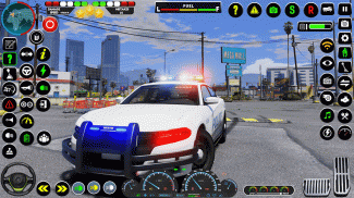 Police Car Chase Car Games 3D screenshot 7