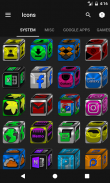 Cube Icon Pack v8.3 (Free) screenshot 4