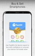 TestM- Smartphone Condition Check & Quality Report screenshot 1