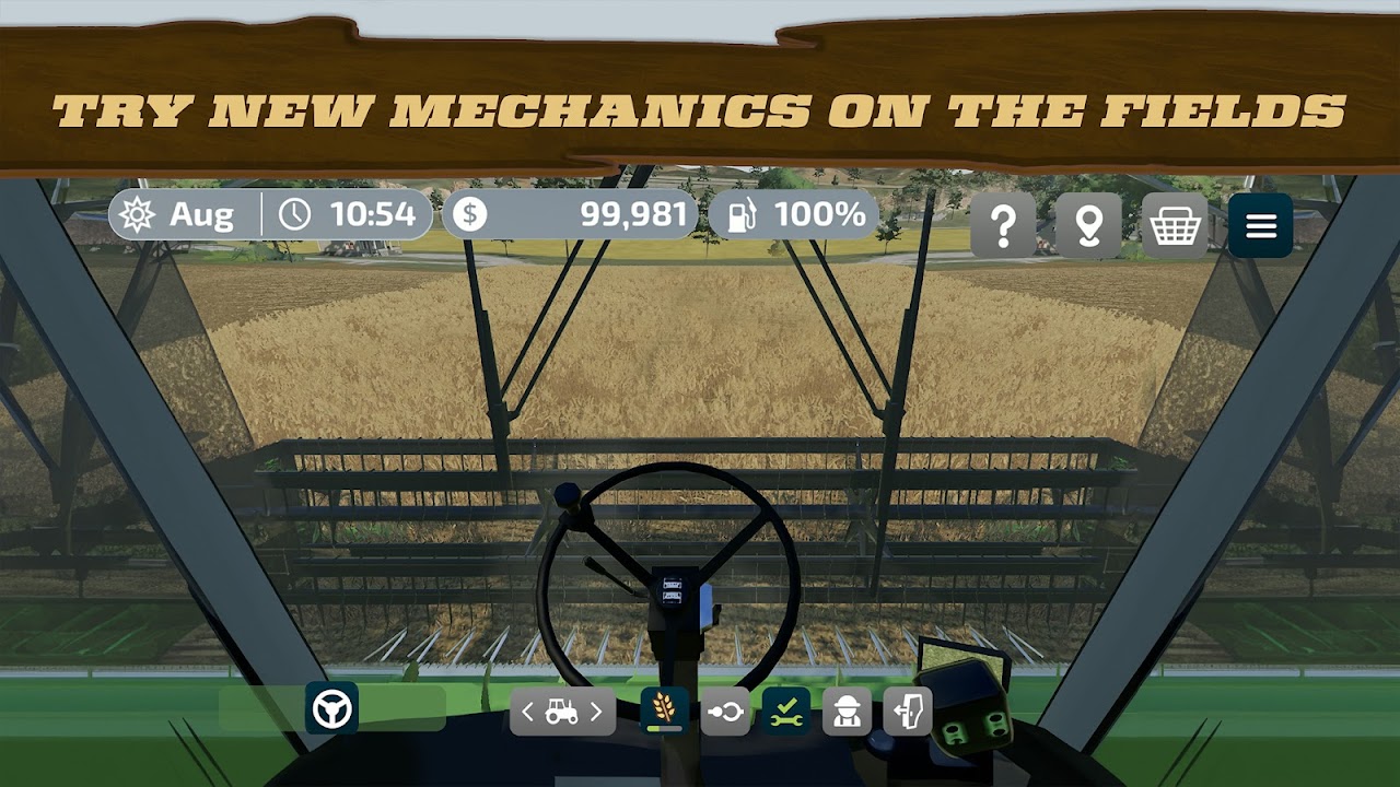 Farming Simulator 23 NETFLIX - Загрузить APK для Android | Aptoide