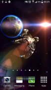 Space Explorer 3D - LWP Free screenshot 4