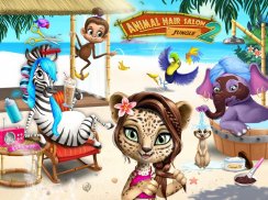 Jungle Animal Hair Salon 2 - Tropical Beauty Salon screenshot 3
