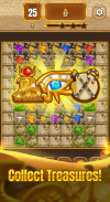 Pharaoh's Fortune Match 3: Gem & Jewel Quest Games screenshot 0