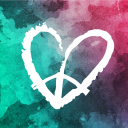 Peace Love and Yoga Studio Icon