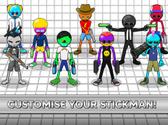 Gun Fu: Stickman 3 screenshot 5