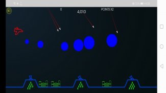Atari Missile Command screenshot 0