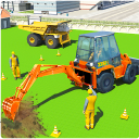 เครื่องจำลอง Excavator - เกม Crane