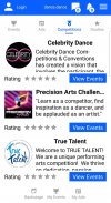 dance.dance, competitions, studios, events, forum screenshot 11