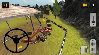 Agricultura 3D: Escavadora screenshot 0