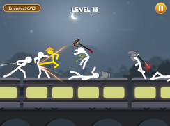 Stick Warriors: Stickman Games screenshot 4