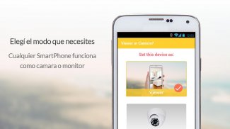 Camara de Seguridad en Celular screenshot 14
