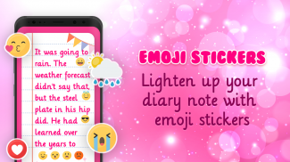 Diary - Write Note, Check list screenshot 3