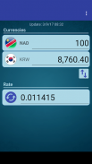 S Korea Won x Namibia Dollar screenshot 2