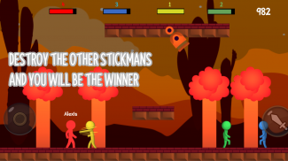 Stick Man Game screenshot 1