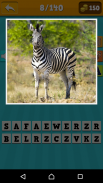 Animals Quiz screenshot 3