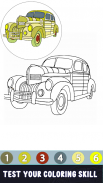 Cars Glitter Coloring Book screenshot 6